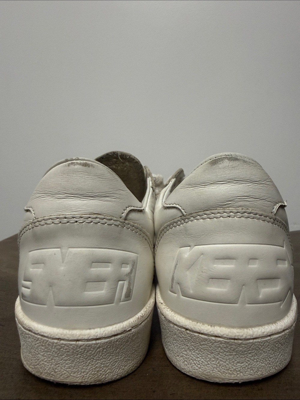 Golden Goose White Leather Star-Accent Low-Top Sneakers - Picture 5 of 5